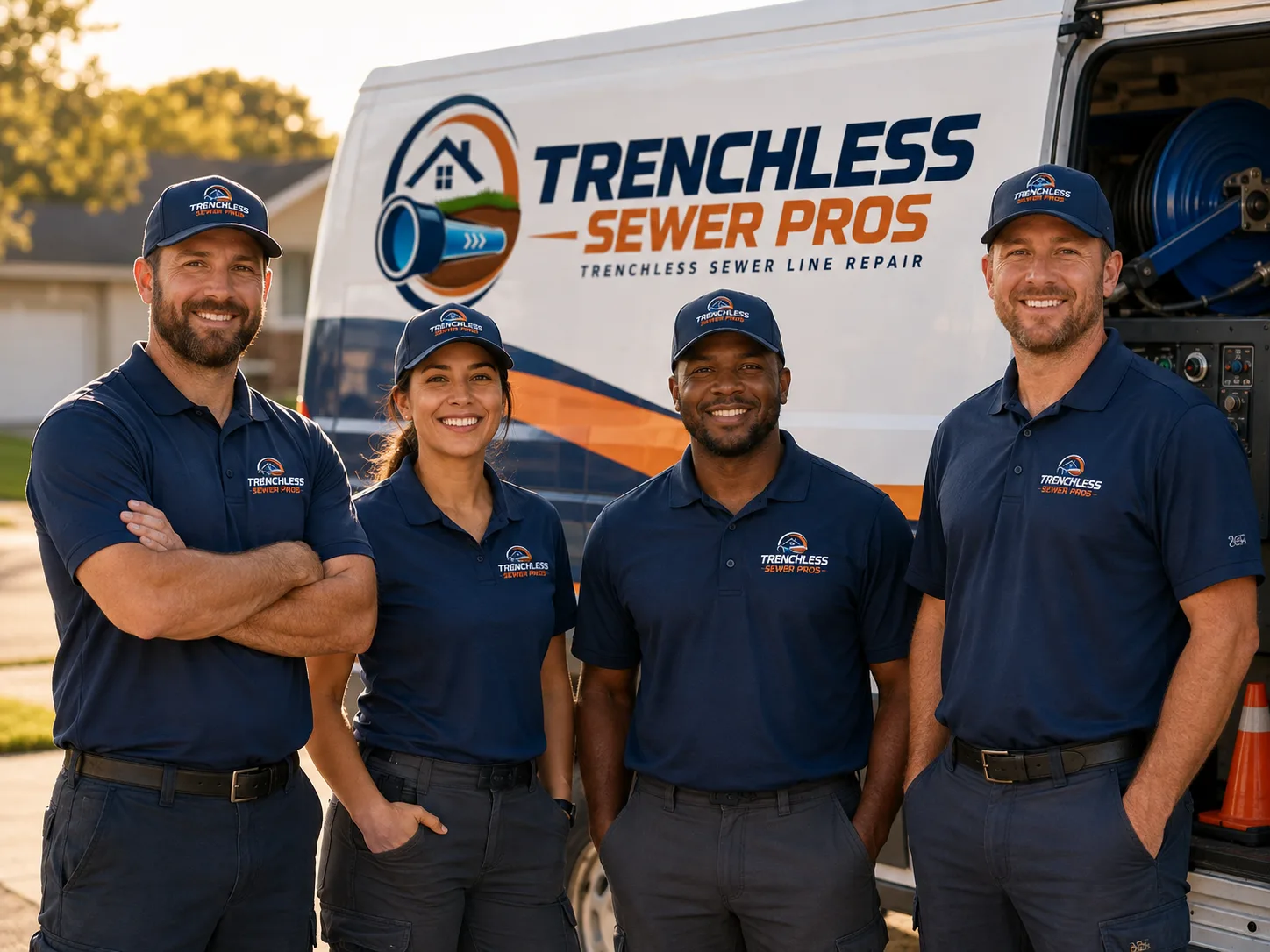 Trenchless Sewer Repair company in Sixes, OR